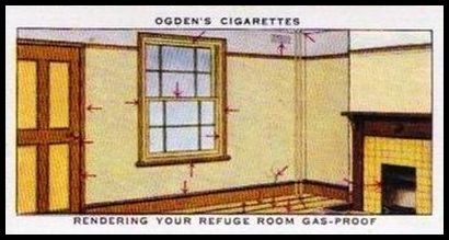 2 Rendering your Refuge Room Gas Proof